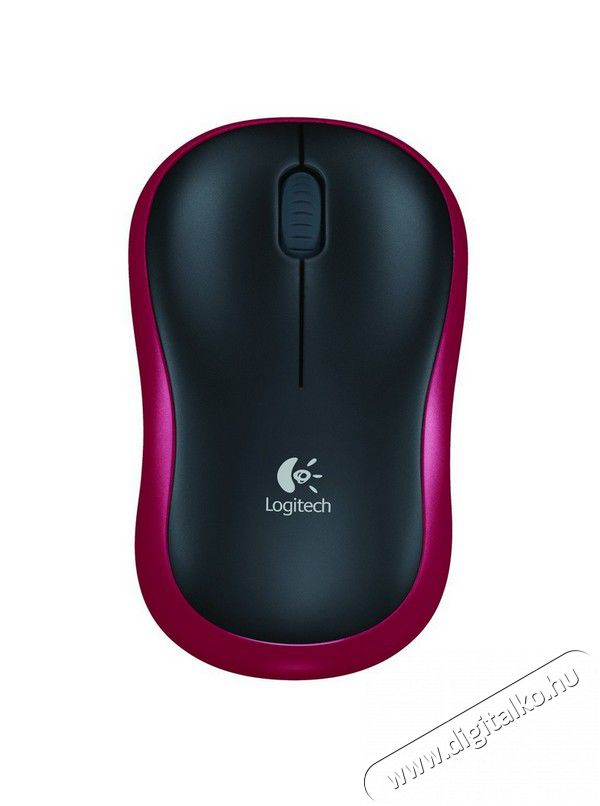 Logitech M185R (910-002240) vezet&eacute;k n&eacute;lk&uuml;li eg&eacute;r - piros Iroda &eacute;s sz&aacute;m&iacute;t&aacute;stechnika - Eg&eacute;r - Vezet&eacute;k n&eacute;lk&uuml;li eg&eacute;r - 322040