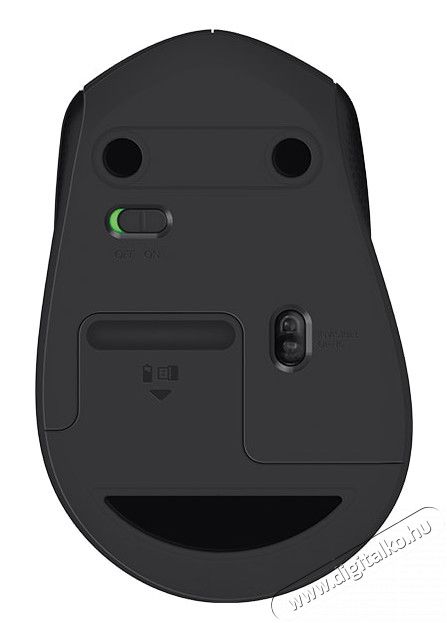 Logitech M330 Silent Plus vezet&eacute;k n&eacute;lk&uuml;li eg&eacute;r (910-004909) - fekete Iroda &eacute;s sz&aacute;m&iacute;t&aacute;stechnika - Eg&eacute;r - Vezet&eacute;k n&eacute;lk&uuml;li eg&eacute;r - 321807