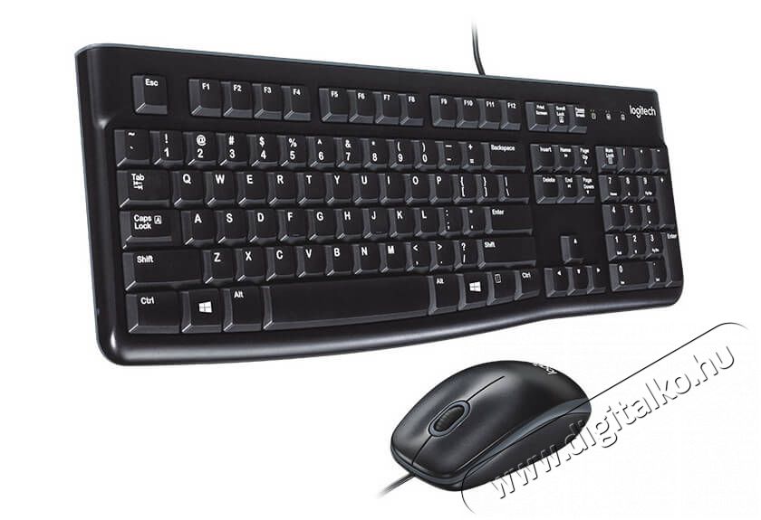 Logitech MK120 USB billentyűzet HU + eg&eacute;r (920-002542) Iroda &eacute;s sz&aacute;m&iacute;t&aacute;stechnika - Billentyűzet / billentyűzet szett - Vezet&eacute;kes - 321819
