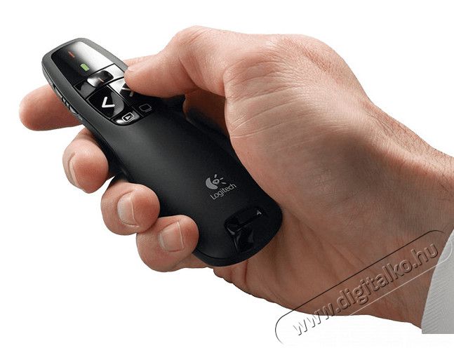 Logitech R400 vezet&eacute;k n&eacute;lk&uuml;li presenter (910-001356) Iroda &eacute;s sz&aacute;m&iacute;t&aacute;stechnika - Egy&eacute;b sz&aacute;m&iacute;t&aacute;stechnikai term&eacute;k - 321822
