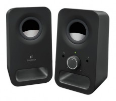 Logitech Z150 2.0 jack hangsz&oacute;r&oacute; (980-000814) - fekete Iroda &eacute;s sz&aacute;m&iacute;t&aacute;stechnika - PC hangsz&oacute;r&oacute; / hangfal - 321832
