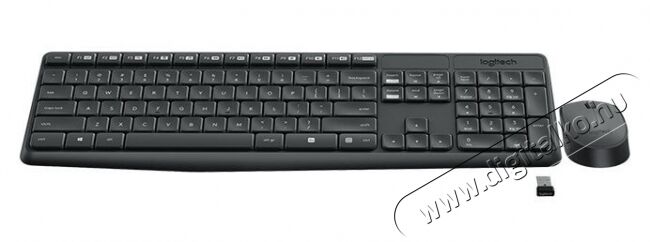 Logitech MK235 vezet&eacute;k n&eacute;lk&uuml;li billentyűzet HU + eg&eacute;r (920-007935) Iroda &eacute;s sz&aacute;m&iacute;t&aacute;stechnika - Billentyűzet / billentyűzet szett - Vezet&eacute;k n&eacute;lk&uuml;li - 321820