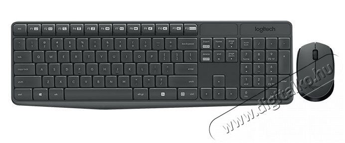 Logitech MK235 vezet&eacute;k n&eacute;lk&uuml;li billentyűzet HU + eg&eacute;r (920-007935) Iroda &eacute;s sz&aacute;m&iacute;t&aacute;stechnika - Billentyűzet / billentyűzet szett - Vezet&eacute;k n&eacute;lk&uuml;li - 321820