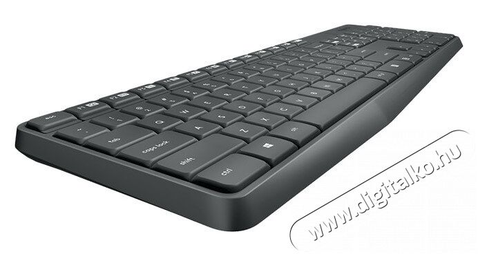 Logitech MK235 vezet&eacute;k n&eacute;lk&uuml;li billentyűzet HU + eg&eacute;r (920-007935) Iroda &eacute;s sz&aacute;m&iacute;t&aacute;stechnika - Billentyűzet / billentyűzet szett - Vezet&eacute;k n&eacute;lk&uuml;li - 321820