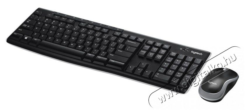 Logitech MK270 vezet&eacute;k n&eacute;lk&uuml;li billentyűzet HU + eg&eacute;r (920-004526) Iroda &eacute;s sz&aacute;m&iacute;t&aacute;stechnika - Billentyűzet / billentyűzet szett - Vezet&eacute;k n&eacute;lk&uuml;li - 321657