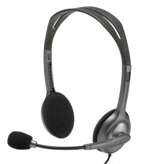 Logitech H111 mikrofonos fejhallgató (981-000593) Audio-Video / Hifi / Multimédia - Fül és Fejhallgatók - Fejhallgató mikrofonnal / headset - 321778