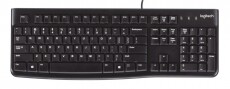 Logitech K120 USB billentyűzet HU (920-002491) Iroda és számítástechnika - Billentyűzet / billentyűzet szett - Vezetékes - 321784