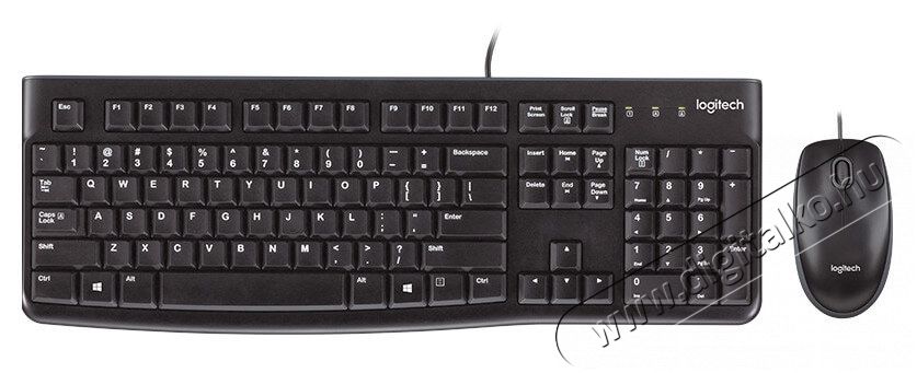 Logitech MK120 USB billentyűzet HU + eg&eacute;r (920-002542) Iroda &eacute;s sz&aacute;m&iacute;t&aacute;stechnika - Billentyűzet / billentyűzet szett - Vezet&eacute;kes - 321819