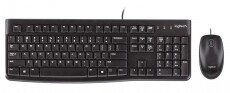 Logitech MK120 USB billentyűzet HU + egér (920-002542) Iroda és számítástechnika - Billentyűzet / billentyűzet szett - Vezetékes - 321819
