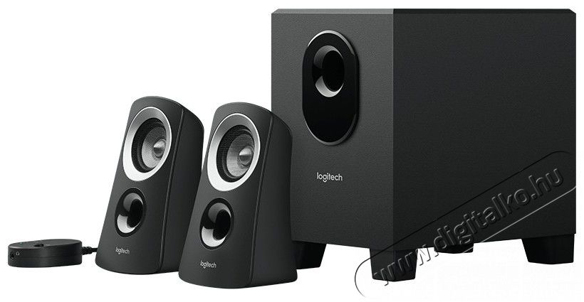 Logitech Z-313 jack 2.1 hangsz&oacute;r&oacute; (980-000413) Iroda &eacute;s sz&aacute;m&iacute;t&aacute;stechnika - PC hangsz&oacute;r&oacute; / hangfal - 321837