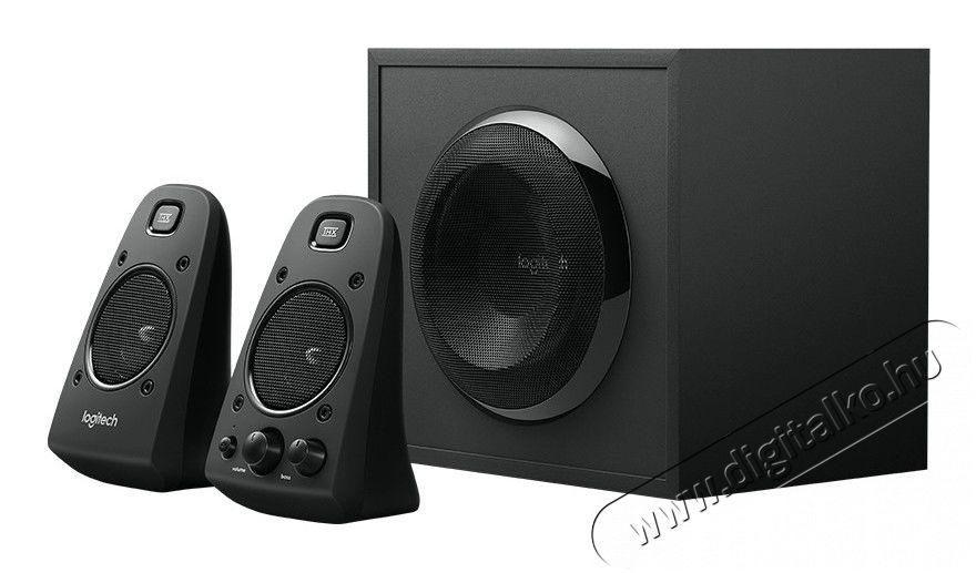 Logitech Z623 2.1 hangsz&oacute;r&oacute; (980-000403) Iroda &eacute;s sz&aacute;m&iacute;t&aacute;stechnika - PC hangsz&oacute;r&oacute; / hangfal - 322306