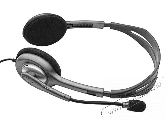 Logitech H111 mikrofonos fejhallgat&oacute; (981-000593) Audio-Video / Hifi / Multim&eacute;dia - F&uuml;l &eacute;s Fejhallgat&oacute;k - Fejhallgat&oacute; mikrofonnal / headset - 321778