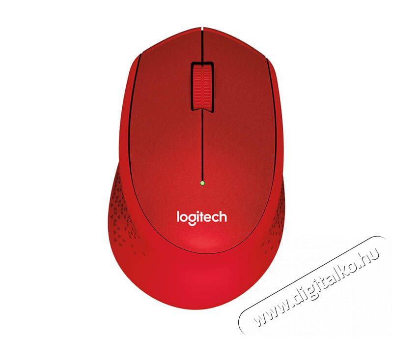 Logitech M330 Silent Plus vezet&eacute;k n&eacute;lk&uuml;li eg&eacute;r (910-004911) - piros Iroda &eacute;s sz&aacute;m&iacute;t&aacute;stechnika - Eg&eacute;r - Vezet&eacute;k n&eacute;lk&uuml;li eg&eacute;r - 321809