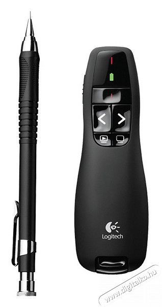 Logitech R400 vezet&eacute;k n&eacute;lk&uuml;li presenter (910-001356) Iroda &eacute;s sz&aacute;m&iacute;t&aacute;stechnika - Egy&eacute;b sz&aacute;m&iacute;t&aacute;stechnikai term&eacute;k - 321822