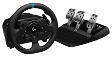 Logitech G923 Racing Wheel and Pedals PS4/PC korm&aacute;ny + ped&aacute;lsor Iroda &eacute;s sz&aacute;m&iacute;t&aacute;stechnika - J&aacute;t&eacute;k konzol - Kieg&eacute;sz&iacute;tő - 367924