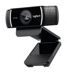 Logitech C922 Pro 1080p mikrofonos webkamera - fekete - Iroda és számítástechnika - Webkamera - 339604