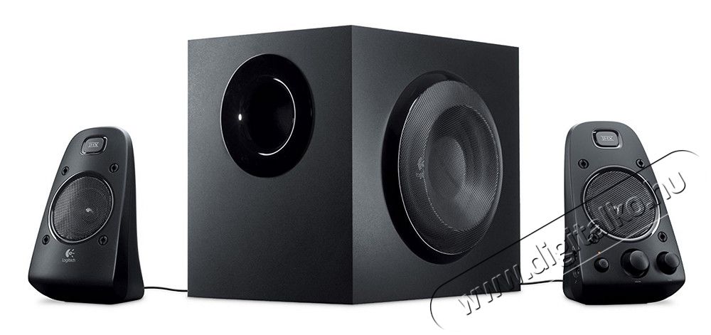 Logitech Z623 2.1 hangsz&oacute;r&oacute; (980-000403) Iroda &eacute;s sz&aacute;m&iacute;t&aacute;stechnika - PC hangsz&oacute;r&oacute; / hangfal - 322306
