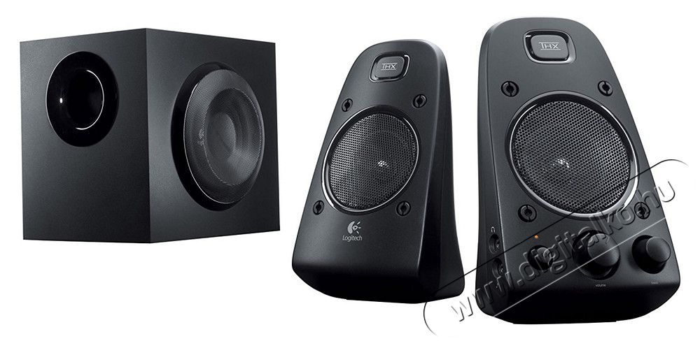 Logitech Z623 2.1 hangsz&oacute;r&oacute; (980-000403) Iroda &eacute;s sz&aacute;m&iacute;t&aacute;stechnika - PC hangsz&oacute;r&oacute; / hangfal - 322306