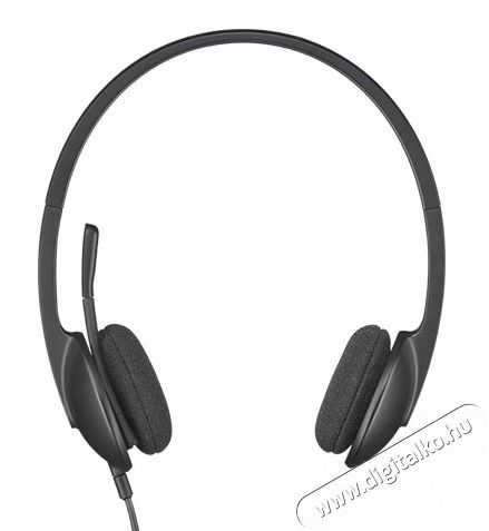 Logitech H340 USB vezet&eacute;kes headset (981-000475) Audio-Video / Hifi / Multim&eacute;dia - F&uuml;l &eacute;s Fejhallgat&oacute;k - Fejhallgat&oacute; mikrofonnal / headset - 321780
