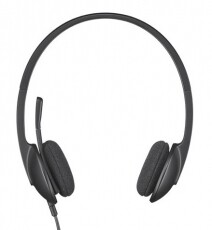 Logitech H340 USB vezetékes headset (981-000475) Audio-Video / Hifi / Multimédia - Fül és Fejhallgatók - Fejhallgató mikrofonnal / headset - 321780