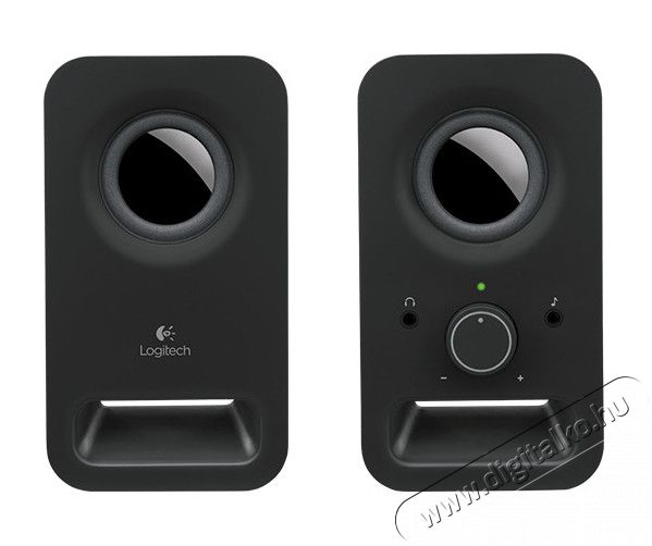 Logitech Z150 2.0 jack hangsz&oacute;r&oacute; (980-000814) - fekete Iroda &eacute;s sz&aacute;m&iacute;t&aacute;stechnika - PC hangsz&oacute;r&oacute; / hangfal - 321832