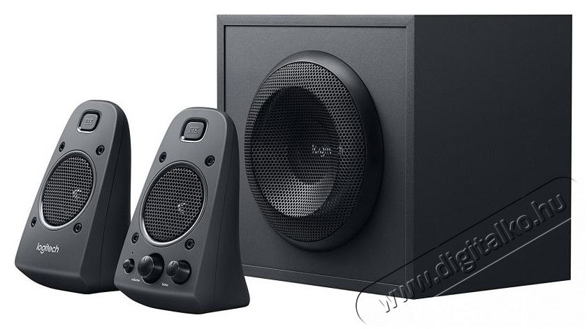Logitech Z625 2.1 THX hangsz&oacute;r&oacute; (980-001256) - fekete Iroda &eacute;s sz&aacute;m&iacute;t&aacute;stechnika - PC hangsz&oacute;r&oacute; / hangfal - 321840