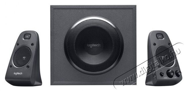Logitech Z625 2.1 THX hangsz&oacute;r&oacute; (980-001256) - fekete Iroda &eacute;s sz&aacute;m&iacute;t&aacute;stechnika - PC hangsz&oacute;r&oacute; / hangfal - 321840