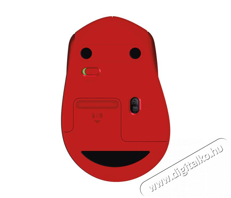 Logitech M330 Silent Plus vezet&eacute;k n&eacute;lk&uuml;li eg&eacute;r (910-004911) - piros Iroda &eacute;s sz&aacute;m&iacute;t&aacute;stechnika - Eg&eacute;r - Vezet&eacute;k n&eacute;lk&uuml;li eg&eacute;r - 321809