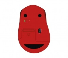 Logitech M330 Silent Plus vezet&eacute;k n&eacute;lk&uuml;li eg&eacute;r (910-004911) - piros Iroda &eacute;s sz&aacute;m&iacute;t&aacute;stechnika - Eg&eacute;r - Vezet&eacute;k n&eacute;lk&uuml;li eg&eacute;r - 321809