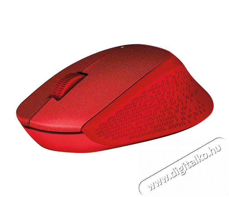 Logitech M330 Silent Plus vezet&eacute;k n&eacute;lk&uuml;li eg&eacute;r (910-004911) - piros Iroda &eacute;s sz&aacute;m&iacute;t&aacute;stechnika - Eg&eacute;r - Vezet&eacute;k n&eacute;lk&uuml;li eg&eacute;r - 321809