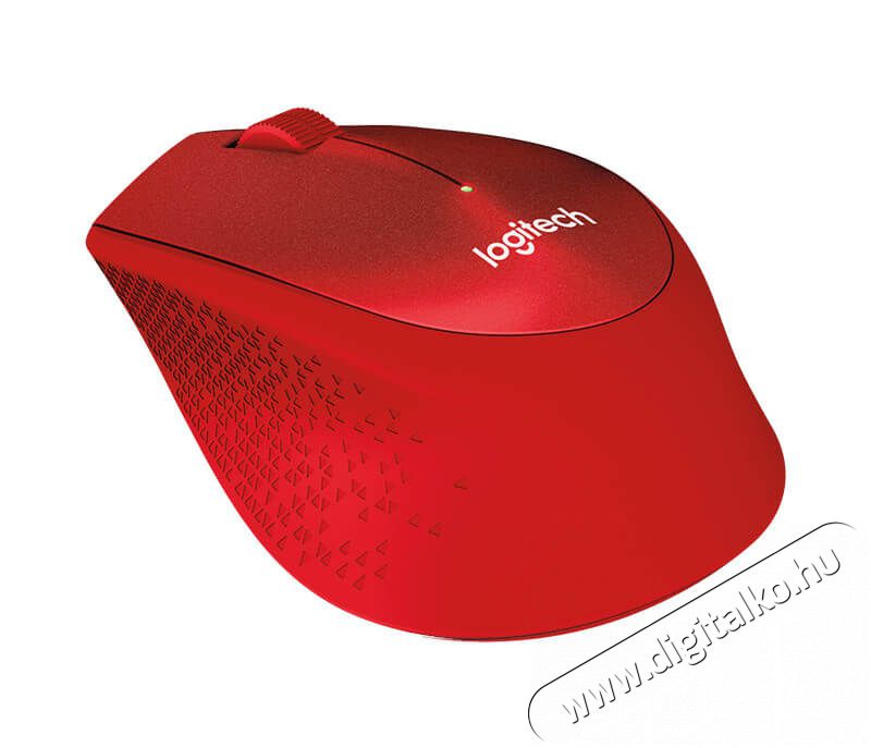 Logitech M330 Silent Plus vezet&eacute;k n&eacute;lk&uuml;li eg&eacute;r (910-004911) - piros Iroda &eacute;s sz&aacute;m&iacute;t&aacute;stechnika - Eg&eacute;r - Vezet&eacute;k n&eacute;lk&uuml;li eg&eacute;r - 321809