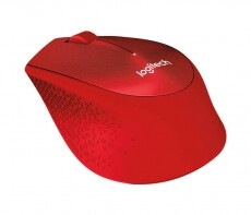 Logitech M330 Silent Plus vezet&eacute;k n&eacute;lk&uuml;li eg&eacute;r (910-004911) - piros Iroda &eacute;s sz&aacute;m&iacute;t&aacute;stechnika - Eg&eacute;r - Vezet&eacute;k n&eacute;lk&uuml;li eg&eacute;r - 321809