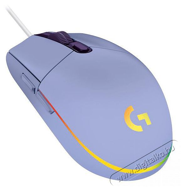 Logitech G203 Lightsync gamer eg&eacute;r - lila Iroda &eacute;s sz&aacute;m&iacute;t&aacute;stechnika - Eg&eacute;r - Vezet&eacute;kes eg&eacute;r - 379638