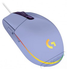 Logitech G203 Lightsync gamer eg&eacute;r - lila Iroda &eacute;s sz&aacute;m&iacute;t&aacute;stechnika - Eg&eacute;r - Vezet&eacute;kes eg&eacute;r - 379638