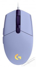 Logitech G203 Lightsync gamer eg&eacute;r - lila Iroda &eacute;s sz&aacute;m&iacute;t&aacute;stechnika - Eg&eacute;r - Vezet&eacute;kes eg&eacute;r - 379638
