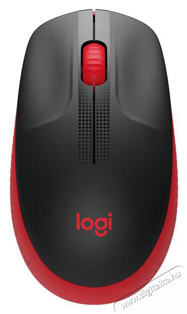 Logitech M190 vezet&eacute;k n&eacute;lk&uuml;li eg&eacute;r - piros Iroda &eacute;s sz&aacute;m&iacute;t&aacute;stechnika - Eg&eacute;r - Vezet&eacute;k n&eacute;lk&uuml;li eg&eacute;r - 379645