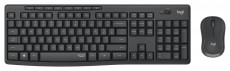 Logitech MK295 Silent HUN grafitszürke vezeték nélküli billentyűzet + egér Iroda és számítástechnika - Billentyűzet / billentyűzet szett - Vezeték nélküli - 398663