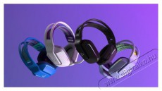 Logitech G733 Lightspeed Wireless RGB feh&eacute;r gamer headset Audio-Video / Hifi / Multim&eacute;dia - F&uuml;l &eacute;s Fejhallgat&oacute;k - Fejhallgat&oacute; mikrofonnal / headset - 384798