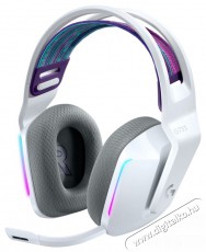 Logitech G733 Lightspeed Wireless RGB feh&eacute;r gamer headset Audio-Video / Hifi / Multim&eacute;dia - F&uuml;l &eacute;s Fejhallgat&oacute;k - Fejhallgat&oacute; mikrofonnal / headset - 384798