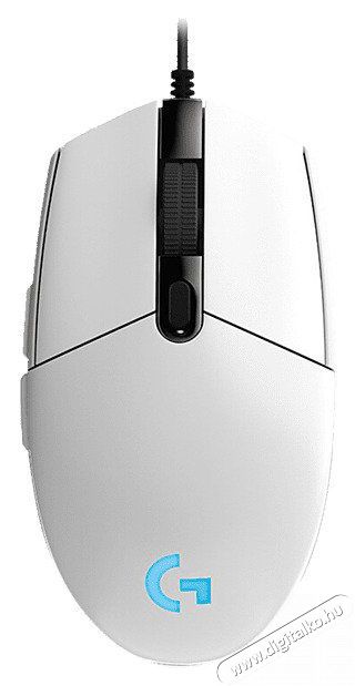 Logitech G102 LIGHTSYNC vezet&eacute;kes gaming eg&eacute;r, feh&eacute;r (910-005824) Iroda &eacute;s sz&aacute;m&iacute;t&aacute;stechnika - Eg&eacute;r - Vezet&eacute;kes eg&eacute;r - 398915