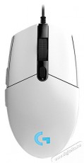 Logitech G102 LIGHTSYNC vezet&eacute;kes gaming eg&eacute;r, feh&eacute;r (910-005824) Iroda &eacute;s sz&aacute;m&iacute;t&aacute;stechnika - Eg&eacute;r - Vezet&eacute;kes eg&eacute;r - 398915