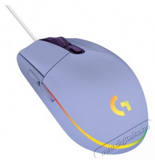 Logitech G102 Lightsync lila gamer eg&eacute;r Iroda &eacute;s sz&aacute;m&iacute;t&aacute;stechnika - Eg&eacute;r - Vezet&eacute;kes eg&eacute;r - 385205