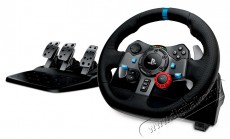 Logitech G29 Driving Force Racing Wheel (941-000112) Iroda és számítástechnika - Játék konzol - Kiegészítő - 400139