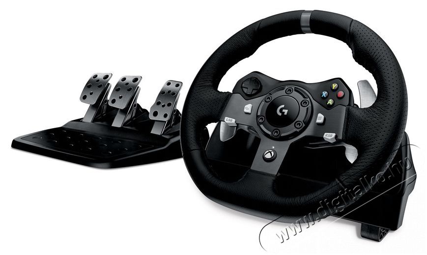 Logitech G920 Racing Wheel korm&aacute;ny Iroda &eacute;s sz&aacute;m&iacute;t&aacute;stechnika - Egy&eacute;b sz&aacute;m&iacute;t&aacute;stechnikai term&eacute;k - 367916