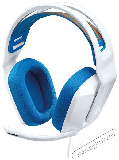 Logitech G335 feh&eacute;r gamer headset Audio-Video / Hifi / Multim&eacute;dia - F&uuml;l &eacute;s Fejhallgat&oacute;k - Fejhallgat&oacute; mikrofonnal / headset - 384924