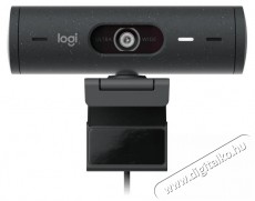 Logitech Brio 500 Full HD mikrofonos webkamera - grafitszürke - Iroda és számítástechnika - Webkamera - 403866