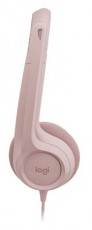 Logitech 981-001281 H390 USB-s r&oacute;zsasz&iacute;n mikrofonos fejhallgat&oacute; Audio-Video / Hifi / Multim&eacute;dia - F&uuml;l &eacute;s Fejhallgat&oacute;k - Fejhallgat&oacute; mikrofonnal / headset - 465043