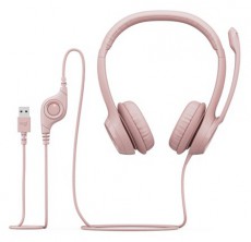 Logitech 981-001281 H390 USB-s r&oacute;zsasz&iacute;n mikrofonos fejhallgat&oacute; Audio-Video / Hifi / Multim&eacute;dia - F&uuml;l &eacute;s Fejhallgat&oacute;k - Fejhallgat&oacute; mikrofonnal / headset - 465043