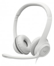 Logitech 981-001286 H390 USB-s feh&eacute;r mikrofonos fejhallgat&oacute; Audio-Video / Hifi / Multim&eacute;dia - F&uuml;l &eacute;s Fejhallgat&oacute;k - Fejhallgat&oacute; mikrofonnal / headset - 465042
