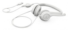 Logitech 981-001286 H390 USB-s feh&eacute;r mikrofonos fejhallgat&oacute; Audio-Video / Hifi / Multim&eacute;dia - F&uuml;l &eacute;s Fejhallgat&oacute;k - Fejhallgat&oacute; mikrofonnal / headset - 465042